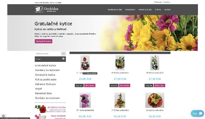 Kvetinárstvo Orchidea